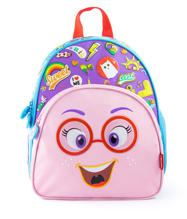 Rabitat Smash Pre -School Bags, 2-6Yrs 12 Inches School Bag - Sizzle