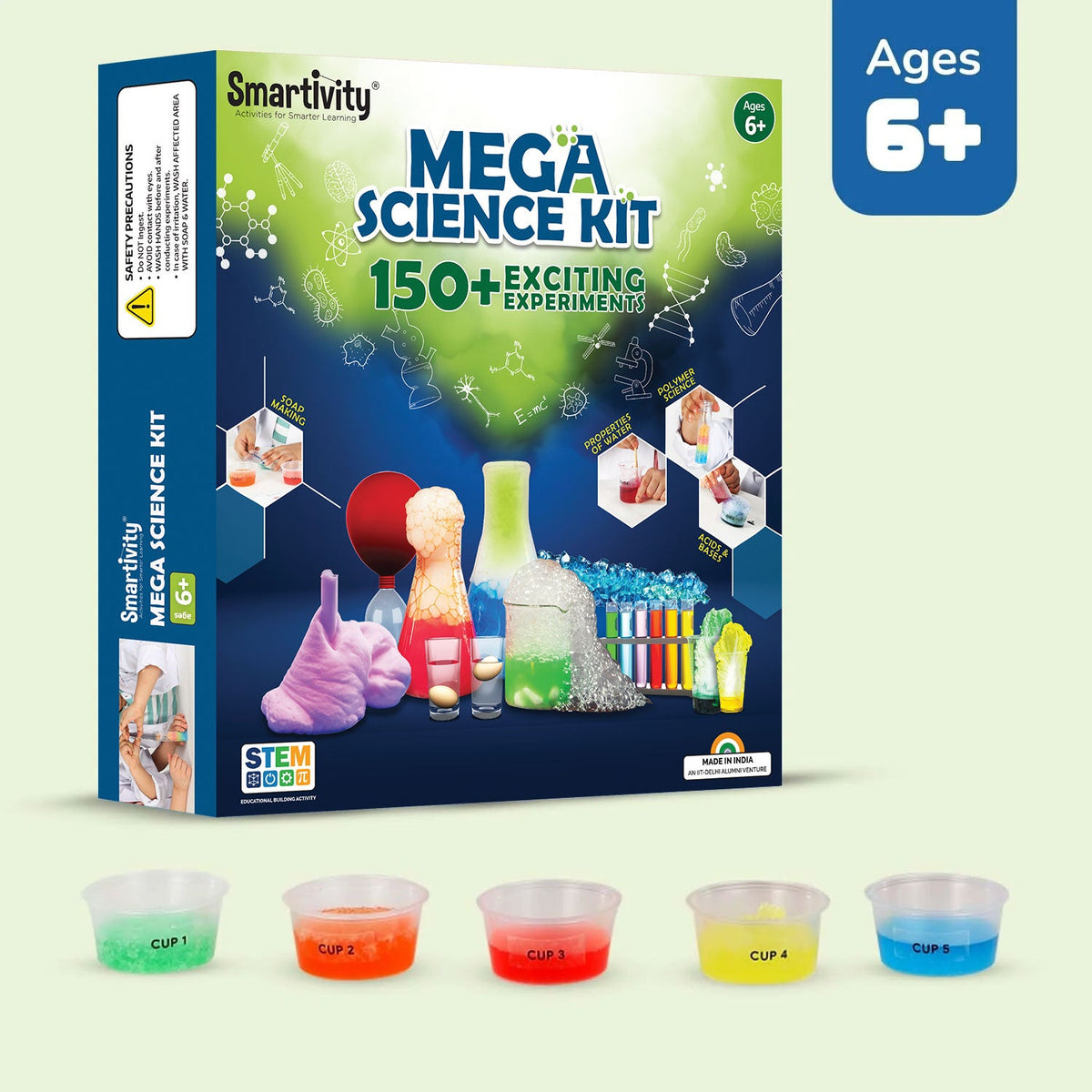 Smartivity Mega Science Kit 6-10Y