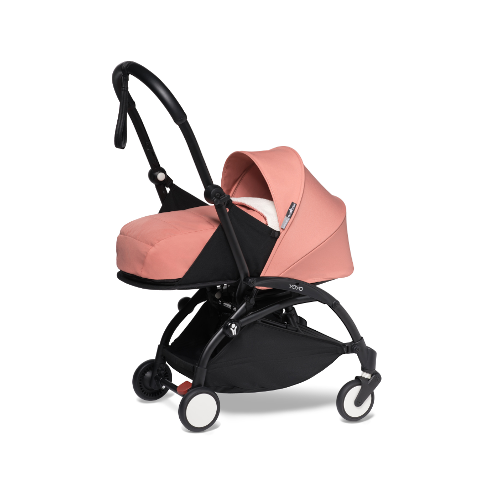 Babyzen Stroller YOYO² With newborn pack - Black Frame Ginger