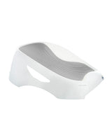 Hopop Silicone Baby Bather with Mesh Sling 61 × 38 × 20 cm Grey