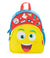 Rabitat Smash Pre -School Bags, 2-6Yrs 12 Inches School Bag - Mad Eye