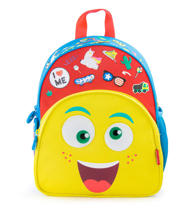 Rabitat Smash Pre -School Bags, 2-6Yrs 12 Inches School Bag - Mad Eye