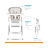 Joie High Chair Mimzy™ 2in1 - Wild Island