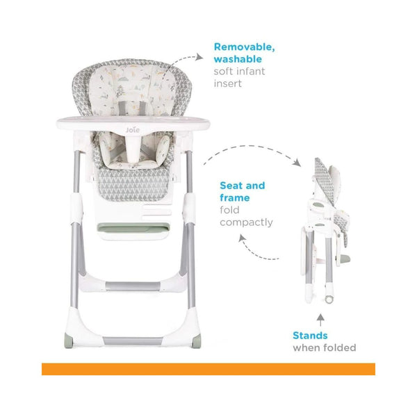 Joie High Chair Mimzy™ 2in1 - Wild Island