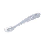 Béaba 1st Stage Silicone Feeding Spoon – Pebble | 4M+