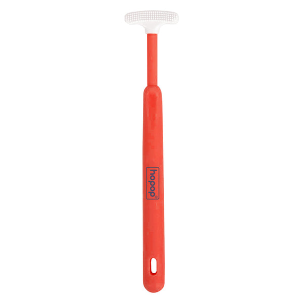 Hopop Tender Tongue Cleaner Pack Of 1 - Red