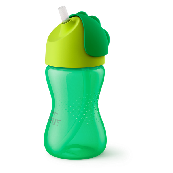 Philips Avent Bendy Straw Cup 300 ml – Green | 12M+