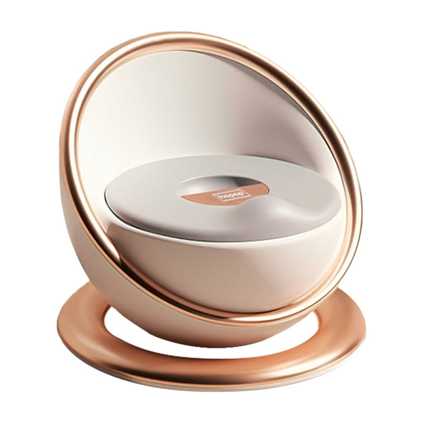Hopop Baby Potty Training Seat Soft Cushioned Toilet Trainer 6M–4Y – Peach