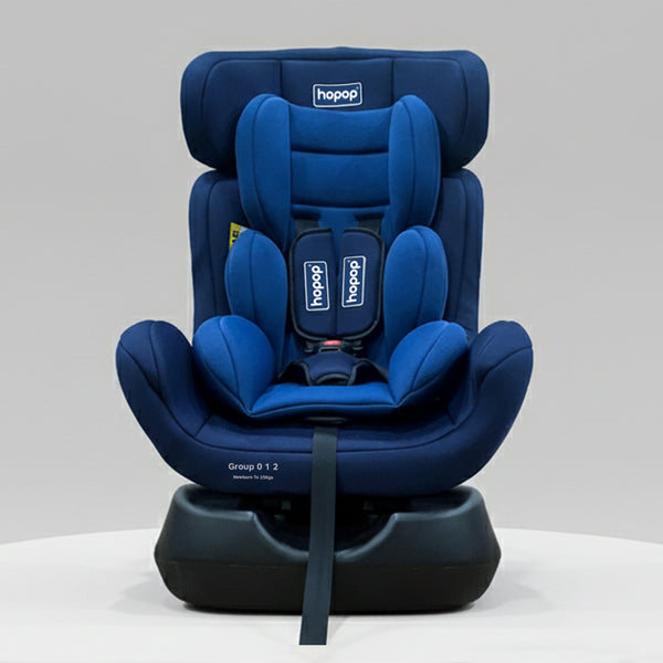 Hopop Joyride Baby Car Seat for 0 to 7 Years - Blue