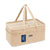 Hopop Baby Diaper Caddy Organizer with Compartments & Carry Handles One Size – Beige