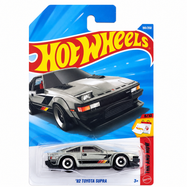 Hot Wheels Then And Now 82 Toyota Supra