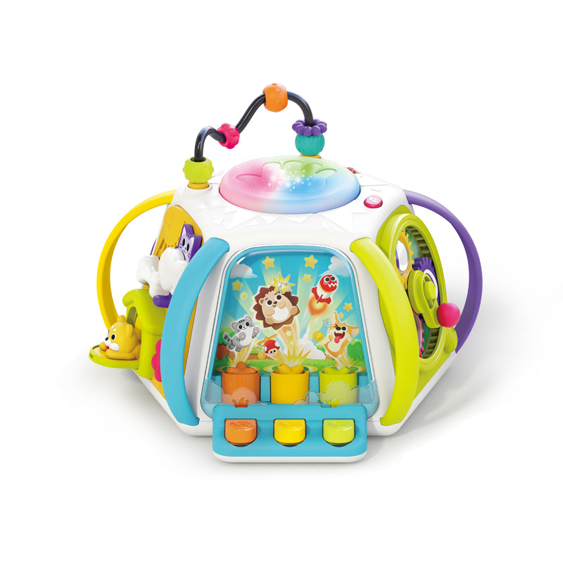 Hola Montessori Early Learning Busy Cube HE8971