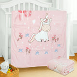 Hopop Soft & Warm Baby Blanket – Cozy, Lightweight & Gentle on Skin - Assorted