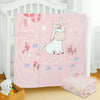 Hopop Soft & Warm Baby Blanket – Cozy, Lightweight & Gentle on Skin - Assorted