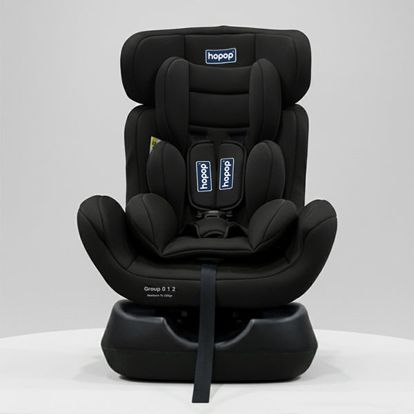 Hopop Joyride Baby Car Seat for 0 to 7 Years - Black