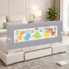 Hopop Secure Sleep Baby Bed Rail Guard - Grey