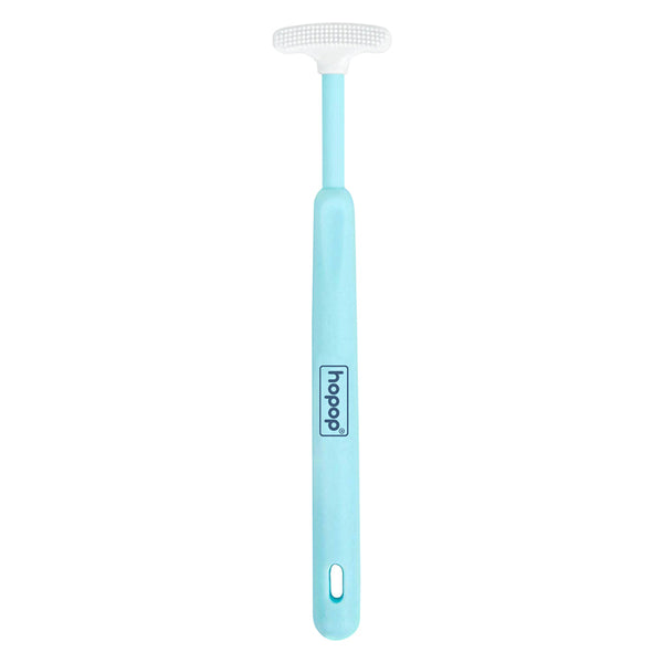 Hopop Tender Tongue Cleaner Pack Of 1 - Blue