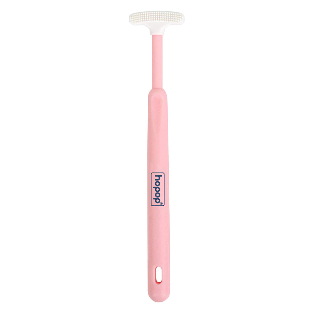 Hopop Tender Tongue Cleaner Pack of 1 Pink
