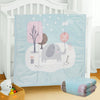 Hopop Soft & Warm Baby Blanket – Cozy, Lightweight & Gentle on Skin - Assorted