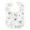 HopopEasy-Clean Waterproof Baby Apron Bib with Crumb Catcher Asorted