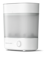 Philips Avent SCF291/20 Electric Steam Sterilizer with 2 Ultra Air Soothers