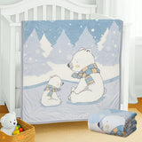 Hopop Soft & Warm Baby Blanket – Cozy, Lightweight & Gentle on Skin - Assorted