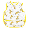 HopopEasy-Clean Waterproof Baby Bib with Food Catcher Pocket Asorted