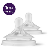 Philips Avent Natural Response Teat Flow 3 – 1M+ | Pack of 2