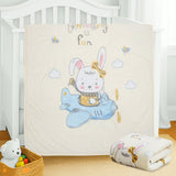 Hopop Soft & Warm Baby Blanket – Cozy, Lightweight & Gentle on Skin - Assorted
