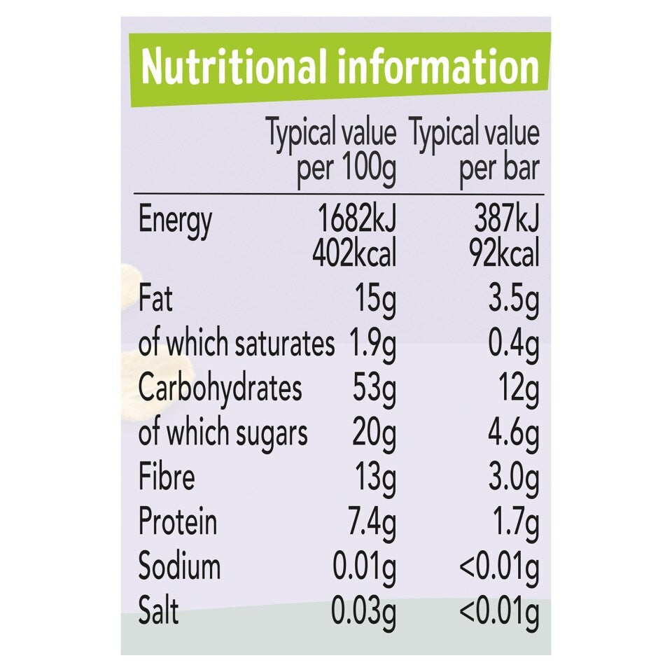 Organix Kids Apple & Blackcurrant Oaty Split Stix Bars – 3+ Years, 5 x 23g