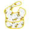 HopopEasy-Clean Waterproof Baby Bib with Food Catcher Pocket Asorted