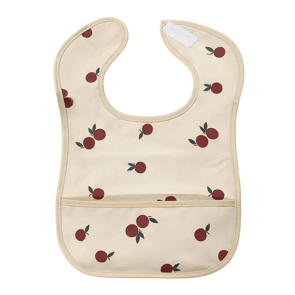 HopopEasy-Clean Waterproof Baby Apron Bib with Crumb Catcher Asorted