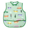 HopopEasy-Clean Waterproof Baby Bib with Food Catcher Pocket Asorted