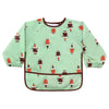 Hopop Waterproof Full Sleeve Baby Bib with Food Catcher Pocket – Apron Style - Assorted Print