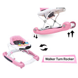 R For Rabbit Baby Walker Ringa Ringa Pink White