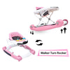R For Rabbit Baby Walker Ringa Ringa Pink White