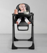 Silver Cross Gourmet Highchair Birth to 15 kg - Black
