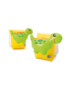 Intex Dinosaur Arm Bands 23 × 20 cm 3–6Y – Yellow & Green