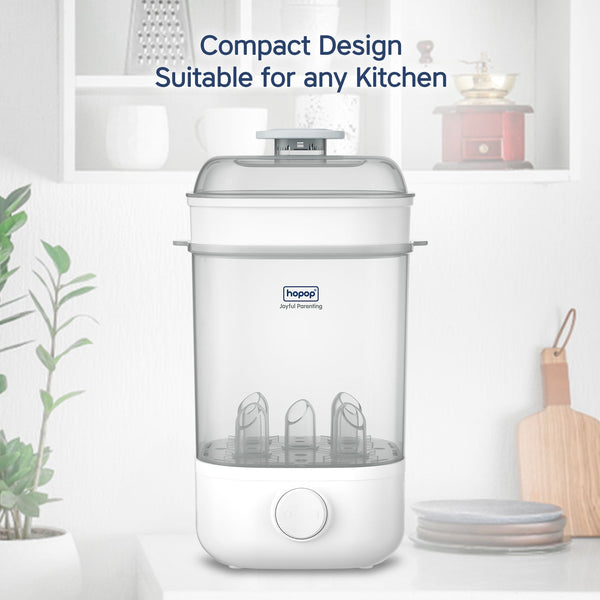 Hopop 2 in 1 Compact Baby Bottle Sterilizer