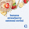 Gerber Oatmeal Banana Strawberry Cereal β Baby Cereal