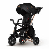 QPlay Nova Golden 6-in-1 Foldable Trike 10-72 Months Golden Black