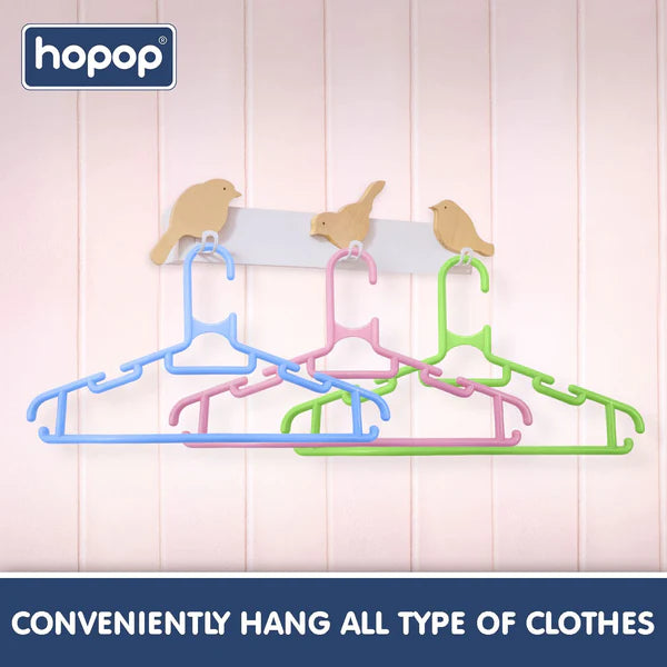 Hopop Baby Multicoloured Clothes Hanger