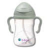 b.box Weighted Straw Sippy Cup 240 ml – Sage Green | 6M+