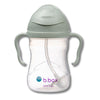 B Box Weighted Straw Sippy Cup 240Ml - Sage Green