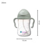 B Box Weighted Straw Sippy Cup 240Ml - Sage Green