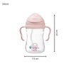 B Box Weighted Straw Sippy Cup 240Ml - Blush Light Pink