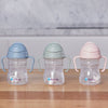 B Box Weighted Straw Sippy Cup 240Ml - Blush Light Pink