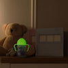 B Box Weighted Straw Sippy Cup - Glow In The Dark