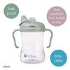 B Box Soft Spout Cup 240Ml - Sage Green