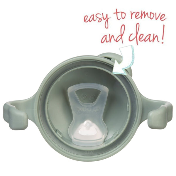 B Box Soft Spout Cup 240Ml - Sage Green